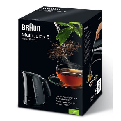 Vattenkokare med LED -ljus Braun 533631 1,7 L Svart Plast 3000 W 1,7 L finns hos Aktivcamping