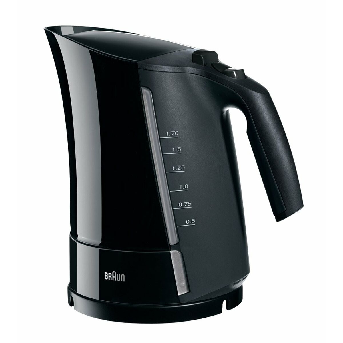 Vattenkokare med LED -ljus Braun WK300 Svart Plast 2200 W 1,7 L 2200 W finns hos Aktivcamping