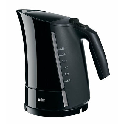 Vattenkokare med LED -ljus Braun WK300 Svart Plast 2200 W 1,7 L 2200 W finns hos Aktivcamping