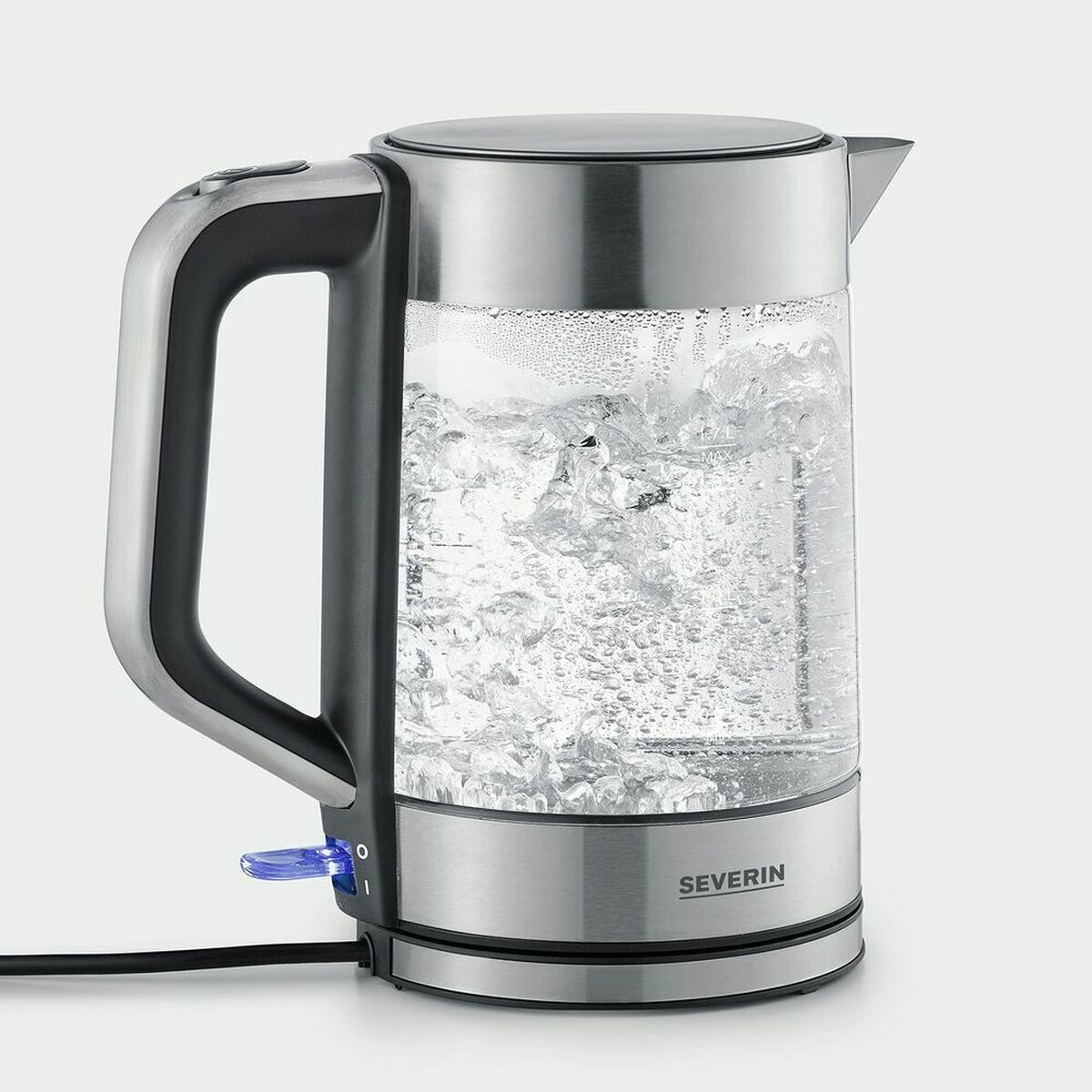 Vattenkokare med LED -ljus Severin WK 3420 Svart 2200 W 1,7 L finns hos Aktivcamping