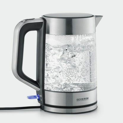 Vattenkokare med LED -ljus Severin WK 3420 Svart 2200 W 1,7 L finns hos Aktivcamping