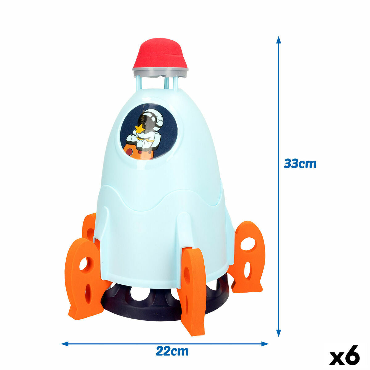 Vattenlek Colorbaby Plast 22 x 33 x 22 cm - finns hos Aktivcamping