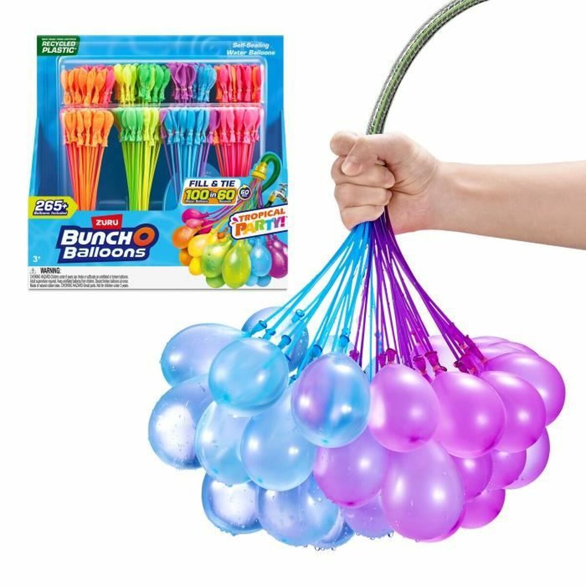 Vattenlek Zuru GLOBOS ZURU BUNCHO polypropen - finns hos Aktivcamping