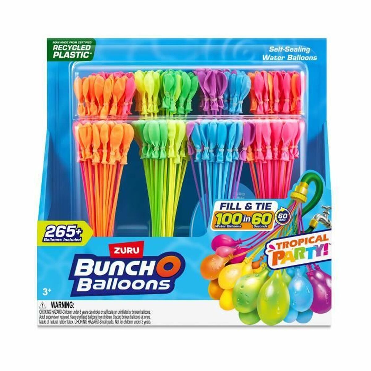 Vattenlek Zuru GLOBOS ZURU BUNCHO polypropen - finns hos Aktivcamping