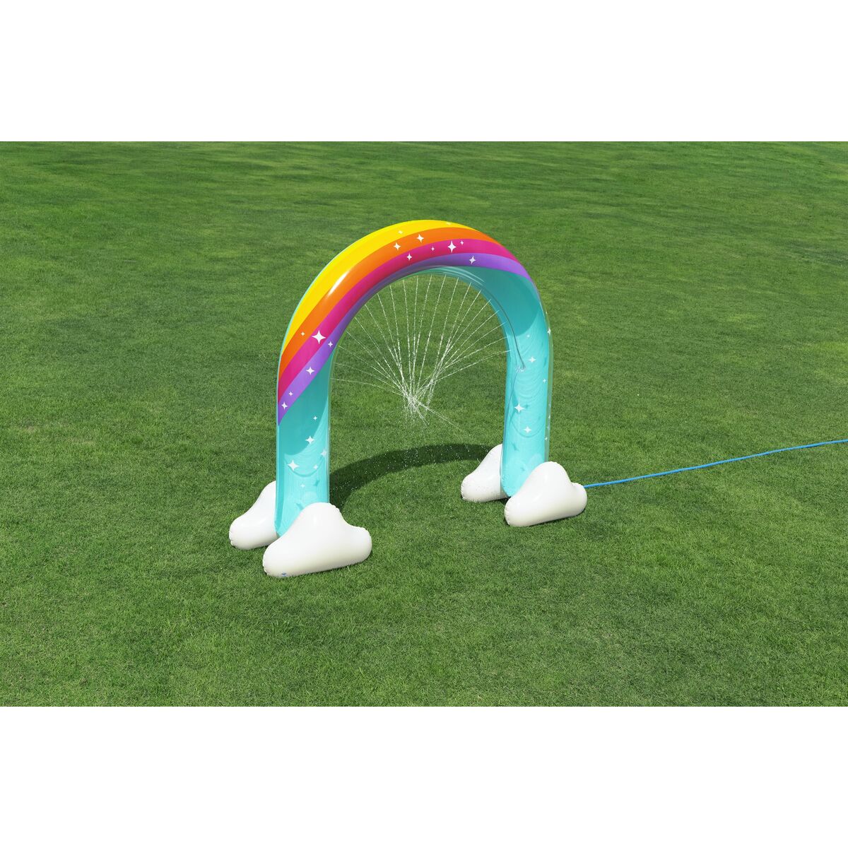 Vattensprinkler och sprutleksak Bestway Plast 221 x 71 x 193 cm finns hos Aktivcamping