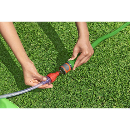 Vattensprinkler och sprutleksak Bestway Plast 244 x 84 x 198 cm finns hos Aktivcamping