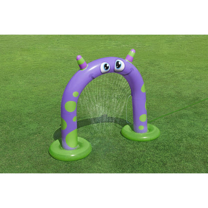 Vattensprinkler och sprutleksak Bestway Plast 244 x 84 x 198 cm finns hos Aktivcamping
