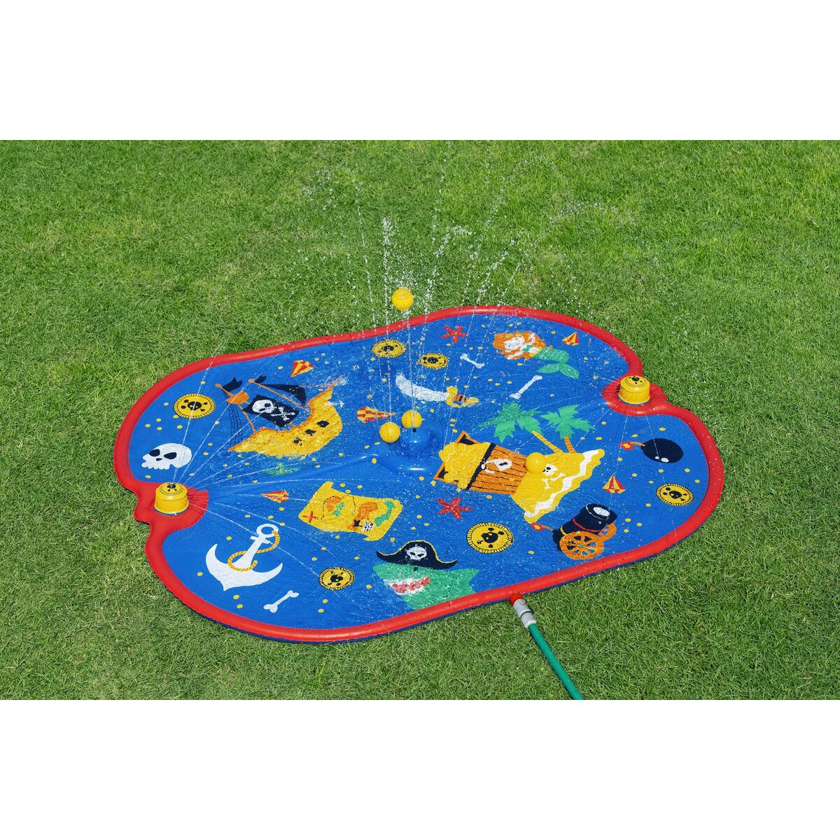 Vattensprinkler och sprutleksak Bestway Plast finns hos Aktivcamping