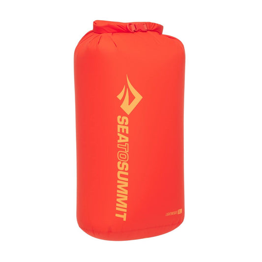 Vattentät sporttorrväska Sea to Summit Lightweight Orange 35 L finns hos Aktivcamping
