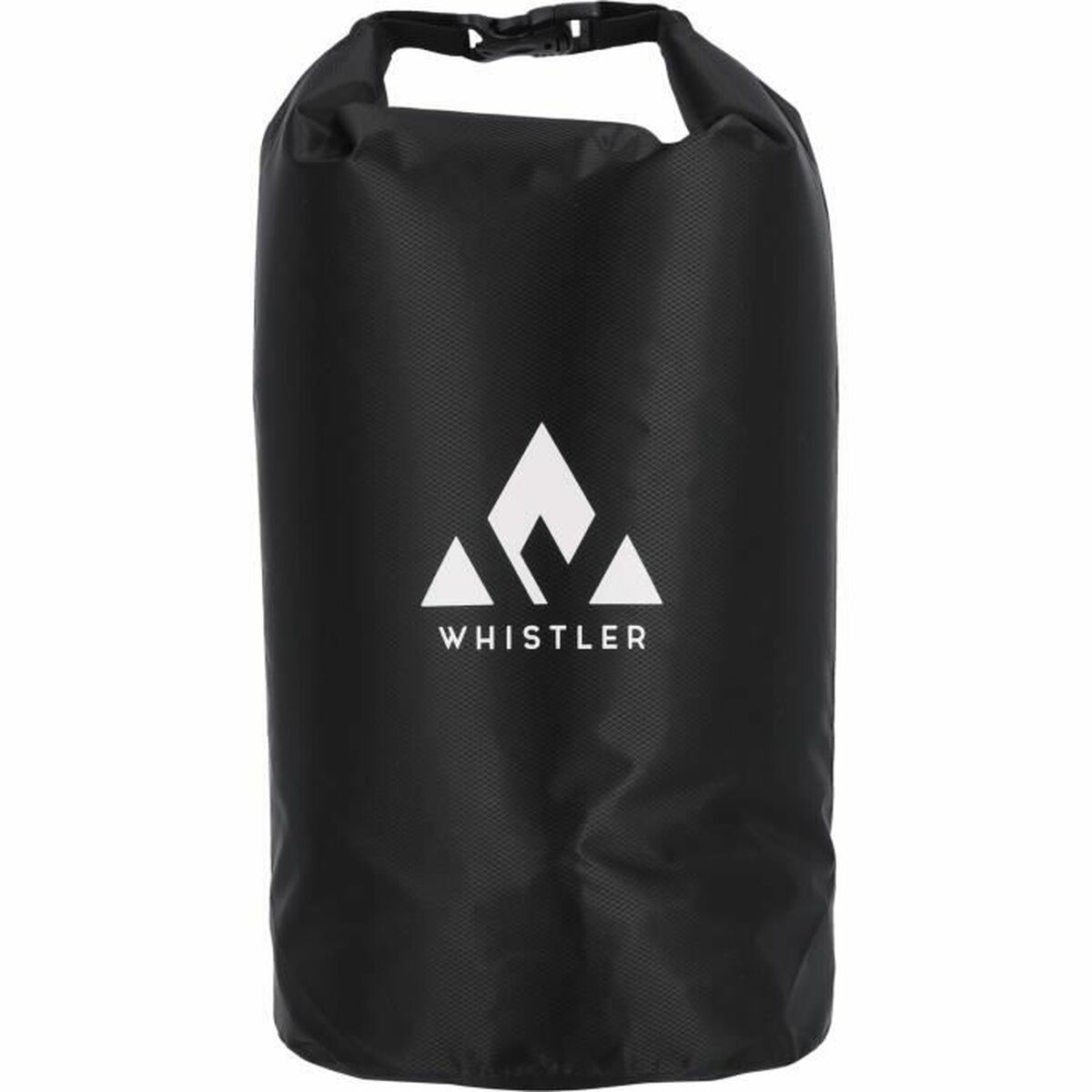 Vattentät väska Whistler Svart Polyester 20 L finns hos Aktivcamping