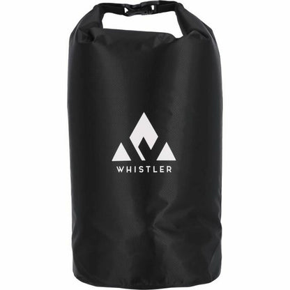 Vattentät väska Whistler Svart Polyester 20 L finns hos Aktivcamping