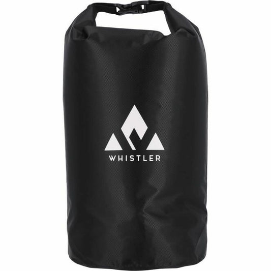 Vattentät väska Whistler Svart Polyester 20 L finns hos Aktivcamping