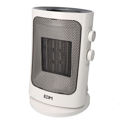 Vertikalt värmeelement EDM 07186 Grå 1000 - 1500 W Oscillation finns hos Aktivcamping