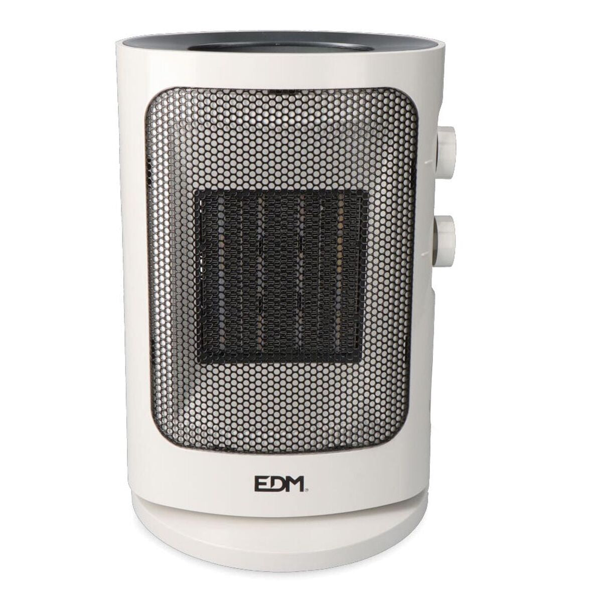 Vertikalt värmeelement EDM 07186 Grå 1000 - 1500 W Oscillation finns hos Aktivcamping