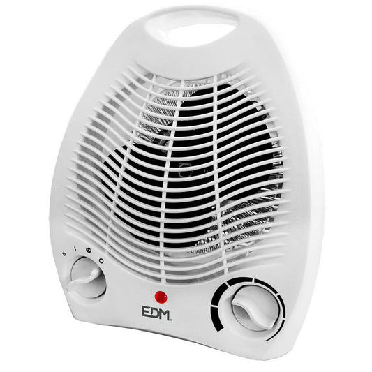 Vertikalt värmeelement EDM 07204 Vit 1000-2000 W 1000 - 2000 W finns hos Aktivcamping