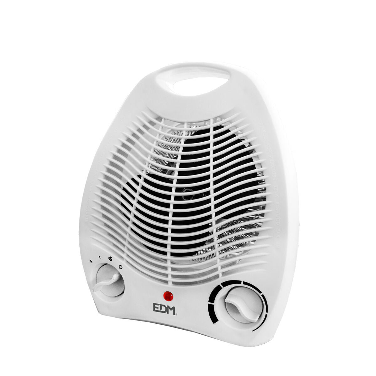 Vertikalt värmeelement EDM 07204 Vit 1000-2000 W 1000 - 2000 W finns hos Aktivcamping