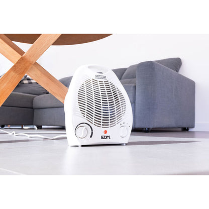Vertikalt värmeelement EDM 07204 Vit 1000-2000 W 1000 - 2000 W finns hos Aktivcamping