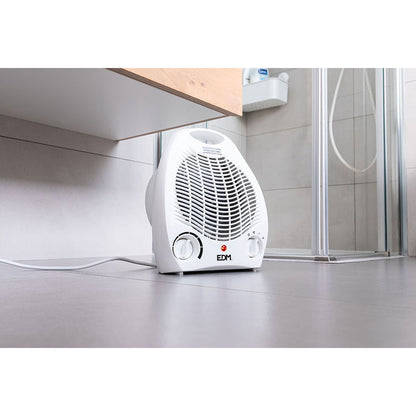 Vertikalt värmeelement EDM 07204 Vit 1000-2000 W 1000 - 2000 W finns hos Aktivcamping