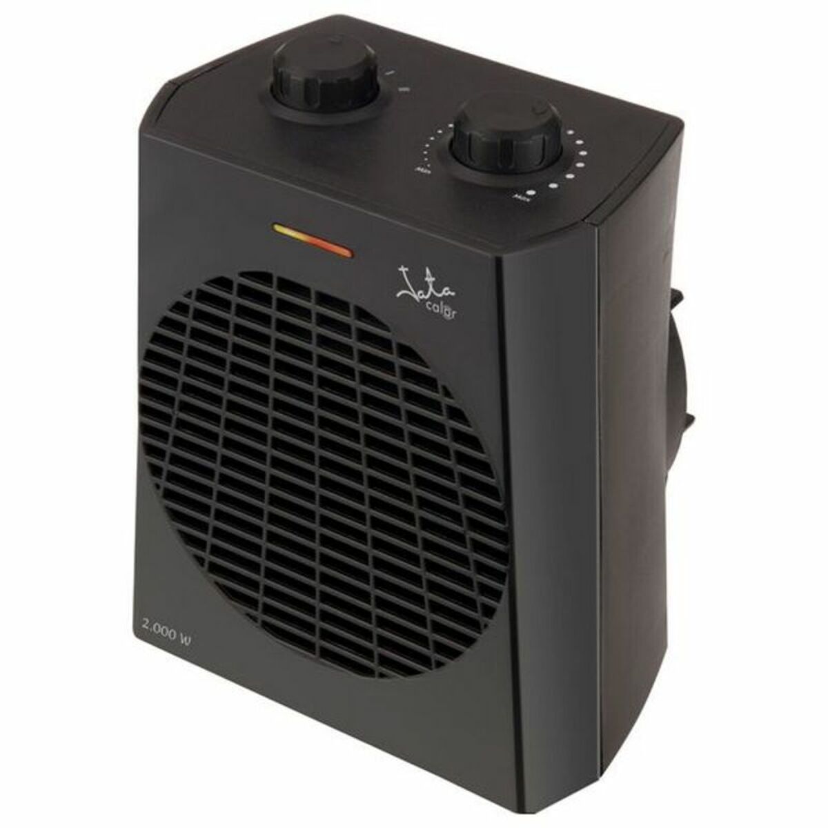 Vertikalt värmeelement JATA TV74 2000W Svart 2000 W 1000-2000 W finns hos Aktivcamping