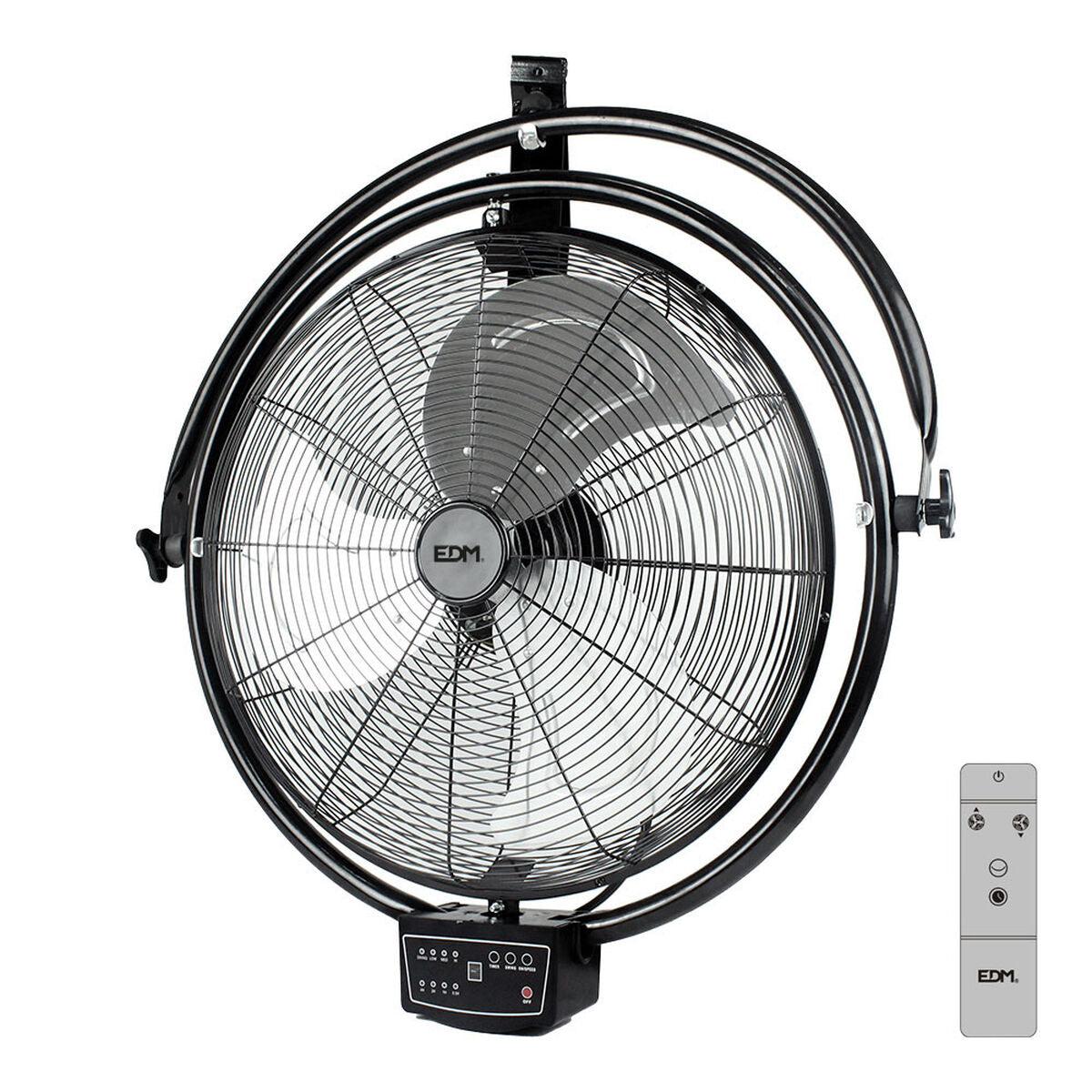 Väggfläkt EDM 33520 Svart 120 W industriell Tak finns hos Aktivcamping