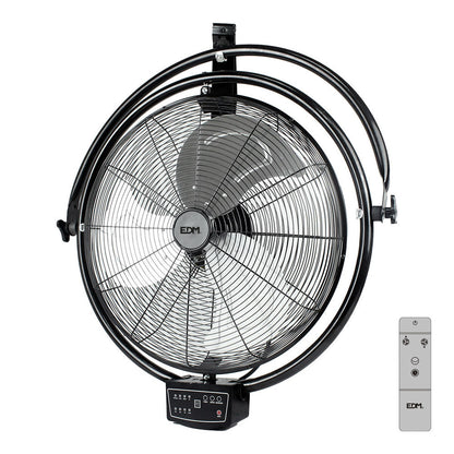 Väggfläkt EDM 33520 Svart 120 W industriell Tak finns hos Aktivcamping