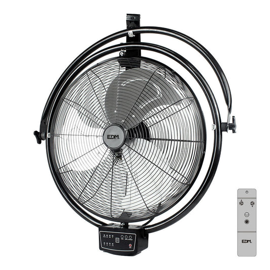 Väggfläkt EDM 33520 Svart 120 W industriell Tak finns hos Aktivcamping