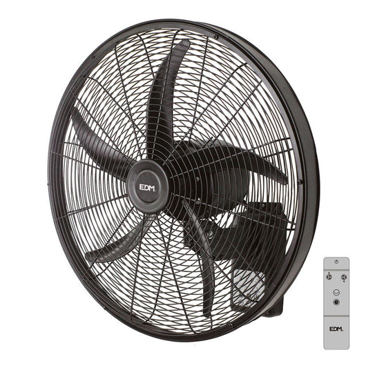 Väggfläkt EDM 33521 Svart 100 W Ø 45 cm finns hos Aktivcamping