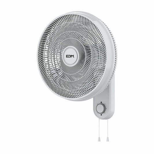 Väggfläkt EDM 33526 Vit 50 W 55 W Ø 45 cm finns hos Aktivcamping