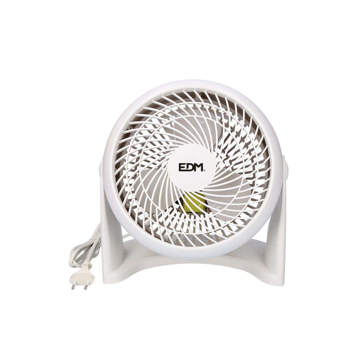 Väggfläkt EDM Golv Vit 50 W - finns hos Aktivcamping