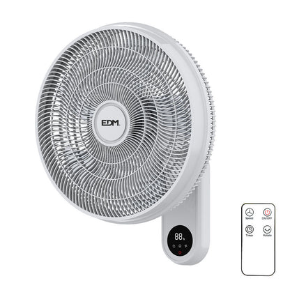 Väggfläkt EDM Vit 50 W finns hos Aktivcamping