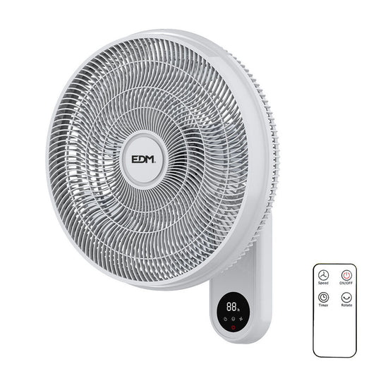 Väggfläkt EDM Vit 50 W finns hos Aktivcamping