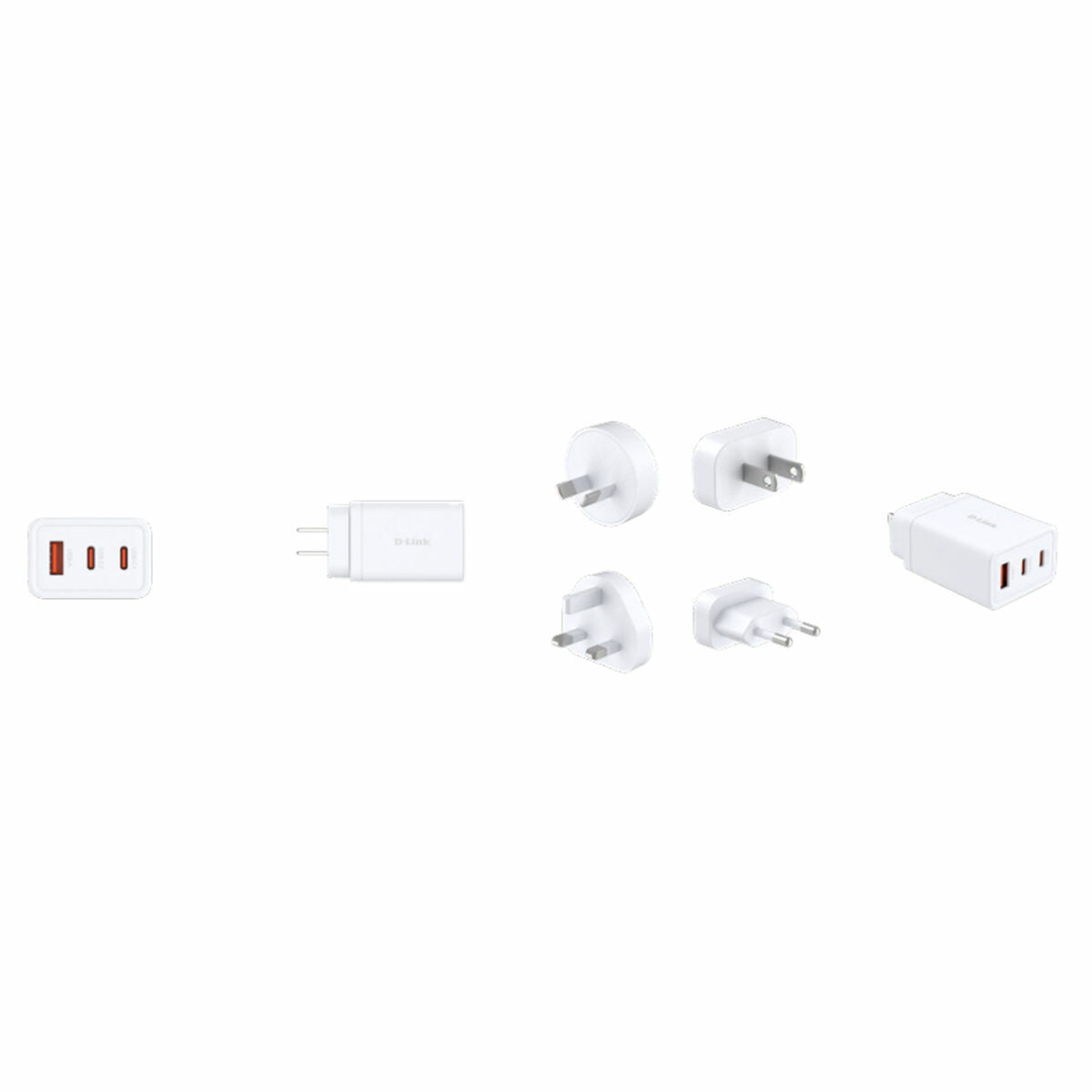 Väggladdare D-Link DCP-651 Vit finns hos Aktivcamping
