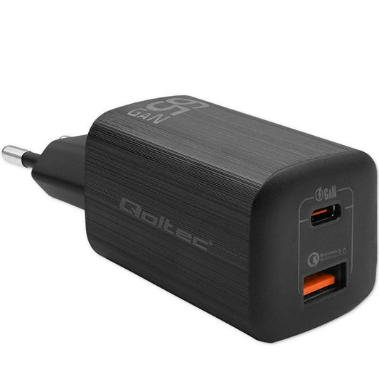 Väggladdare Qoltec 50766 Svart finns hos Aktivcamping
