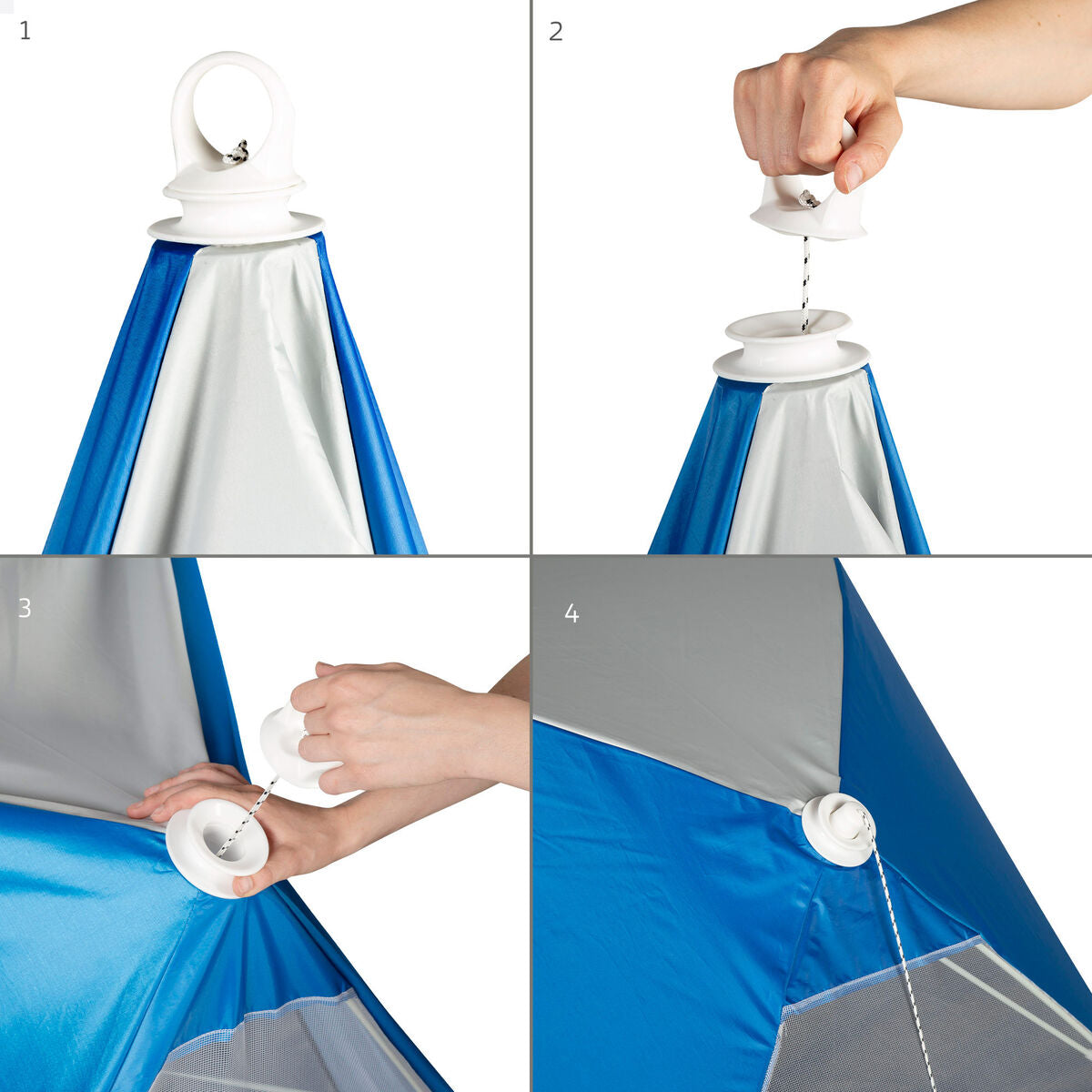 Vindskydd Aktive 145 x 103 x 148 cm UV50 finns hos Aktivcamping