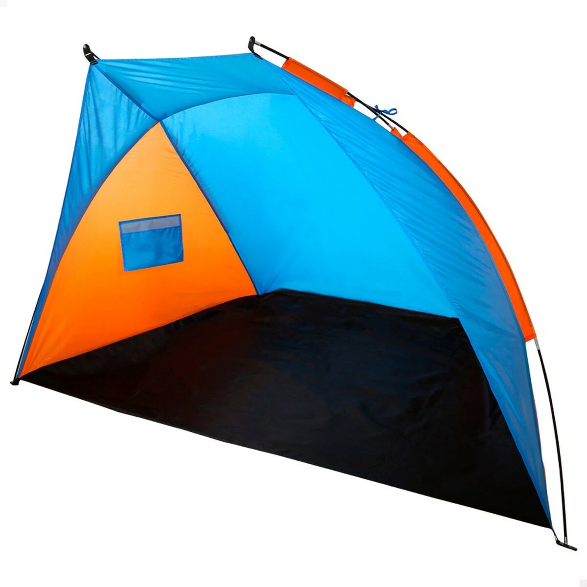 Vindskydd Aktive 200 x 120 x 125 cm Blå Orange (4 antal) finns hos Aktivcamping