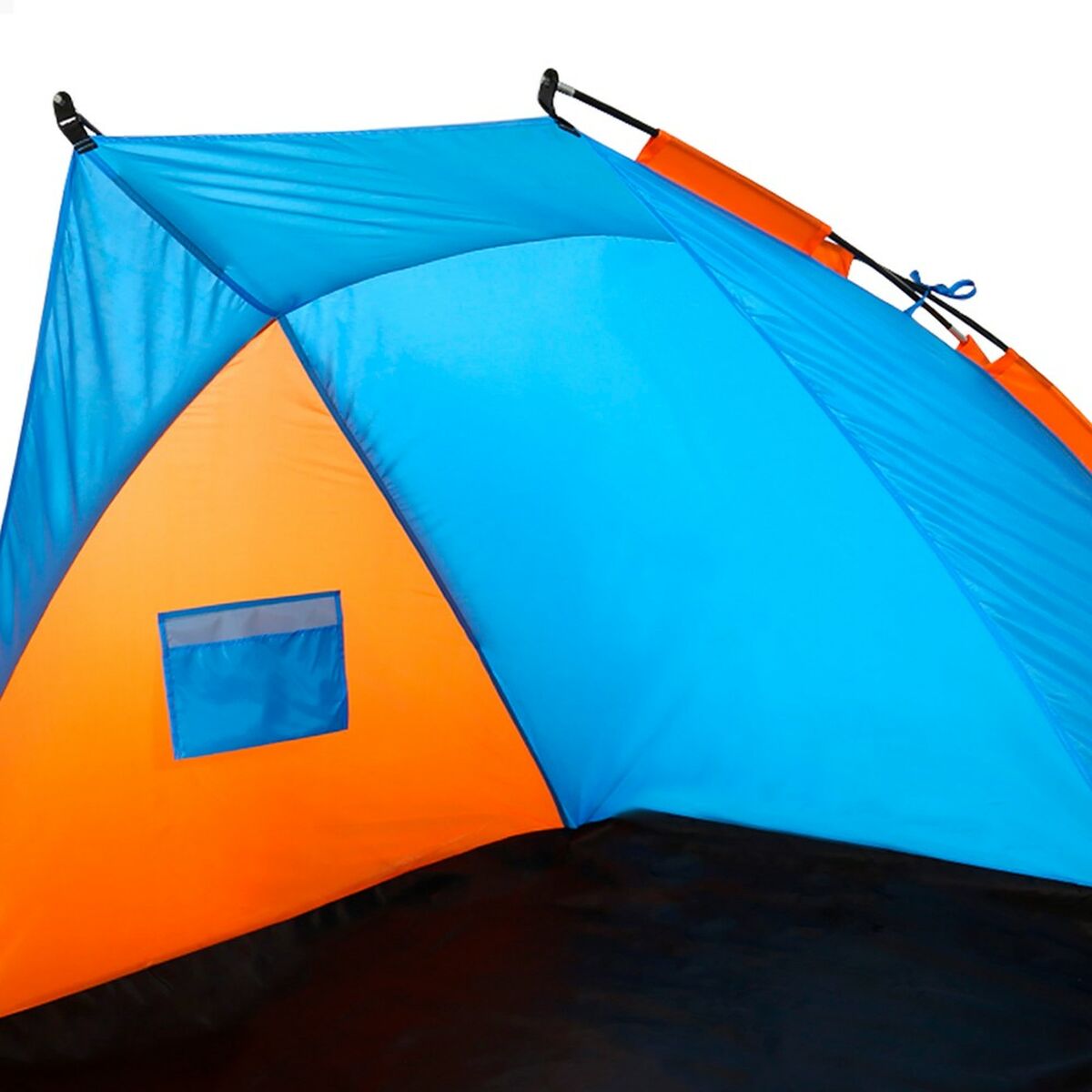 Vindskydd Aktive 200 x 120 x 125 cm Blå Orange (4 antal) finns hos Aktivcamping