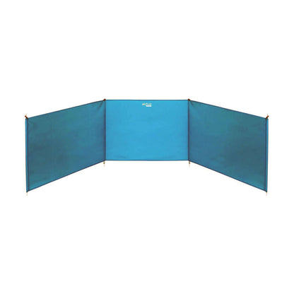 Vindskydd Aktive 200 x 75 x 84 cm Blå finns hos Aktivcamping