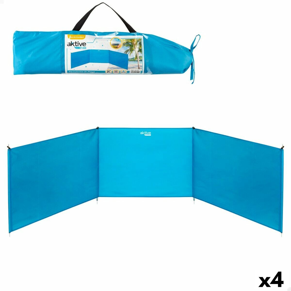 Vindskydd Aktive 200 x 84 cm - finns hos Aktivcamping