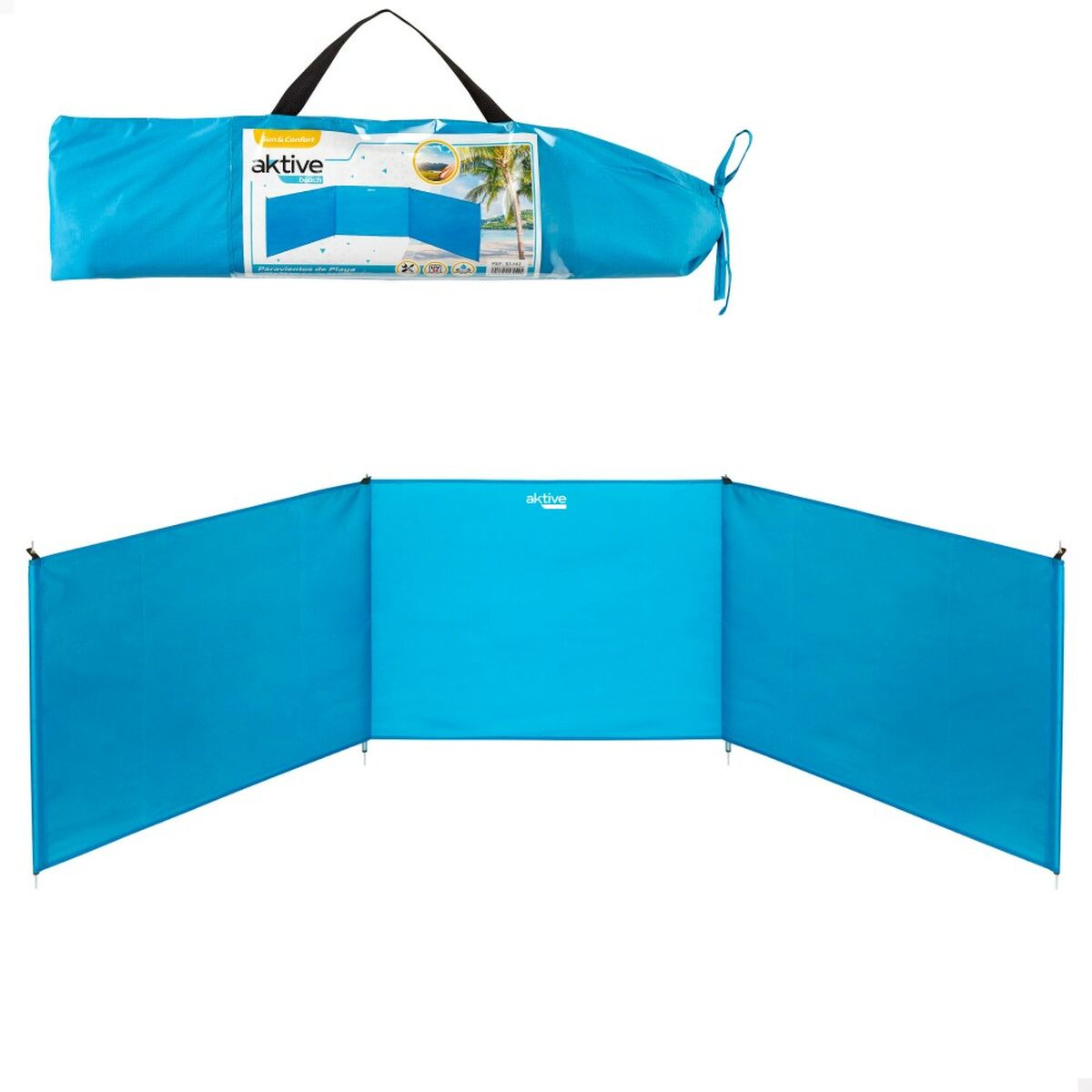 Vindskydd Aktive 200 x 84 cm - finns hos Aktivcamping