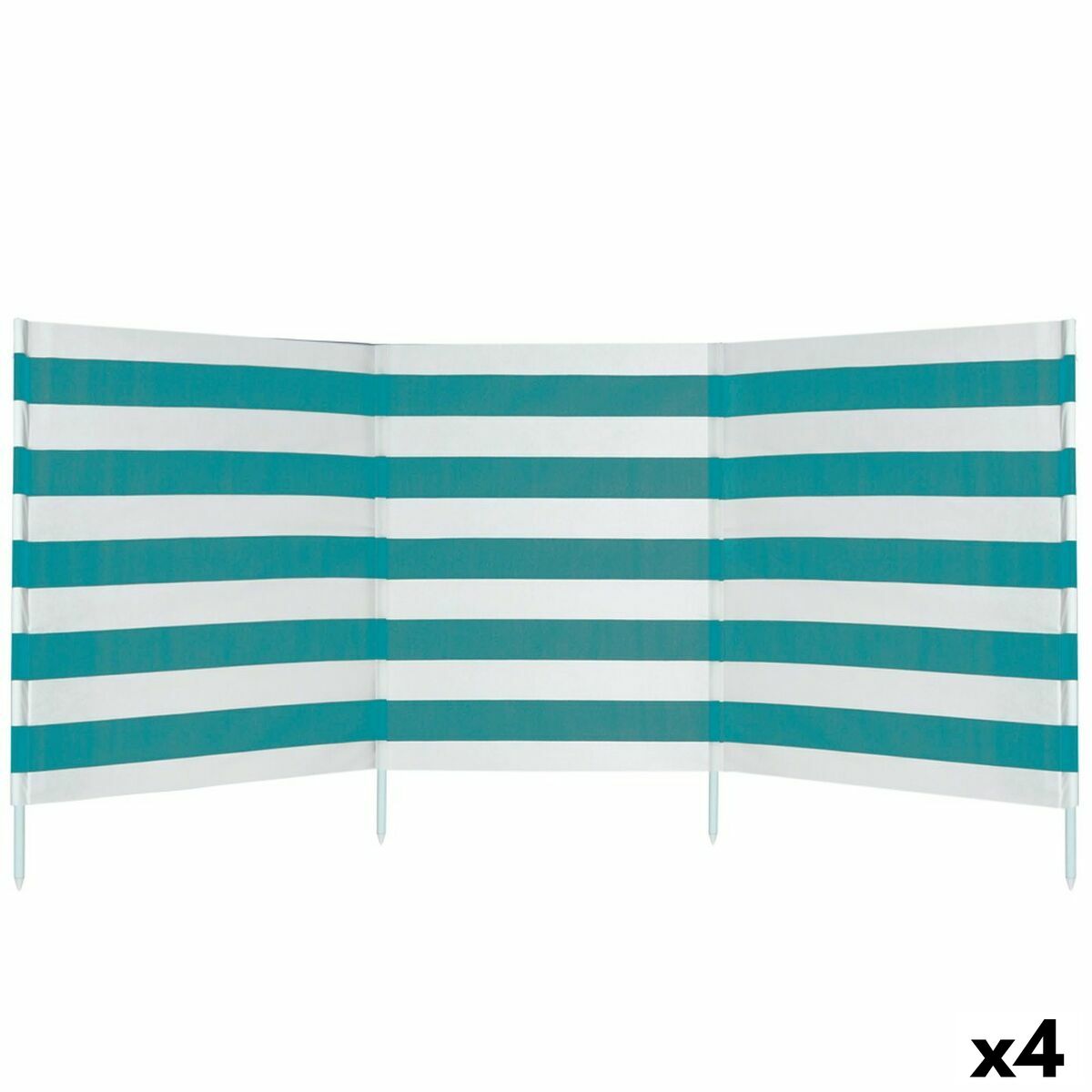 Vindskydd Aktive 480 x 102 x 1,5 cm (4 antal) finns hos Aktivcamping