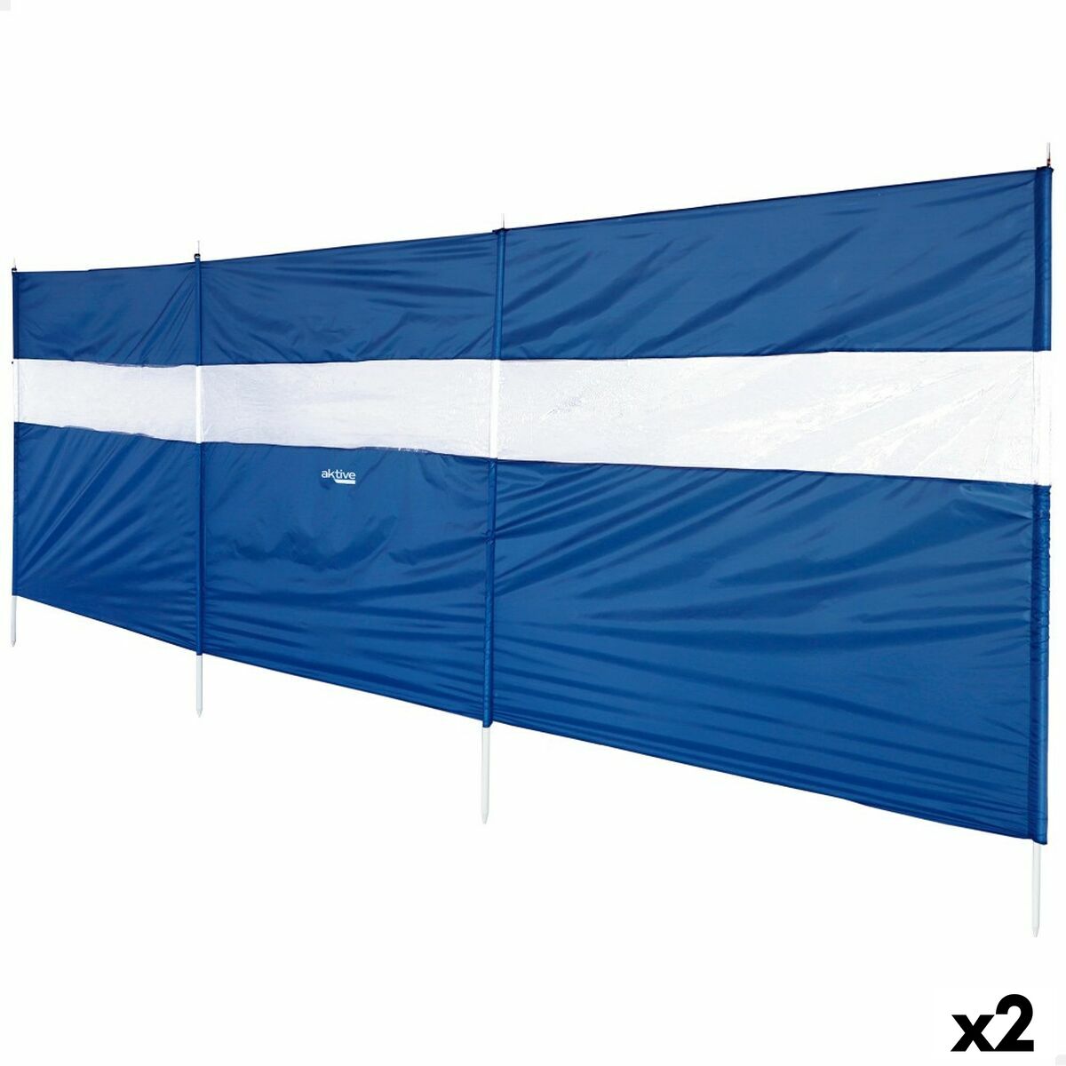 Vindskydd Aktive Polyester 440 x 130 x 1,9 cm finns hos Aktivcamping