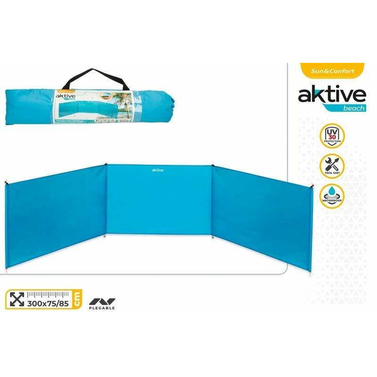 Vindskydd Colorbaby 300 x 85 x 2 cm finns hos Aktivcamping