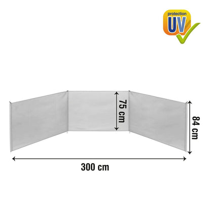 Vindskydd Colorbaby 300 x 85 x 2 cm finns hos Aktivcamping
