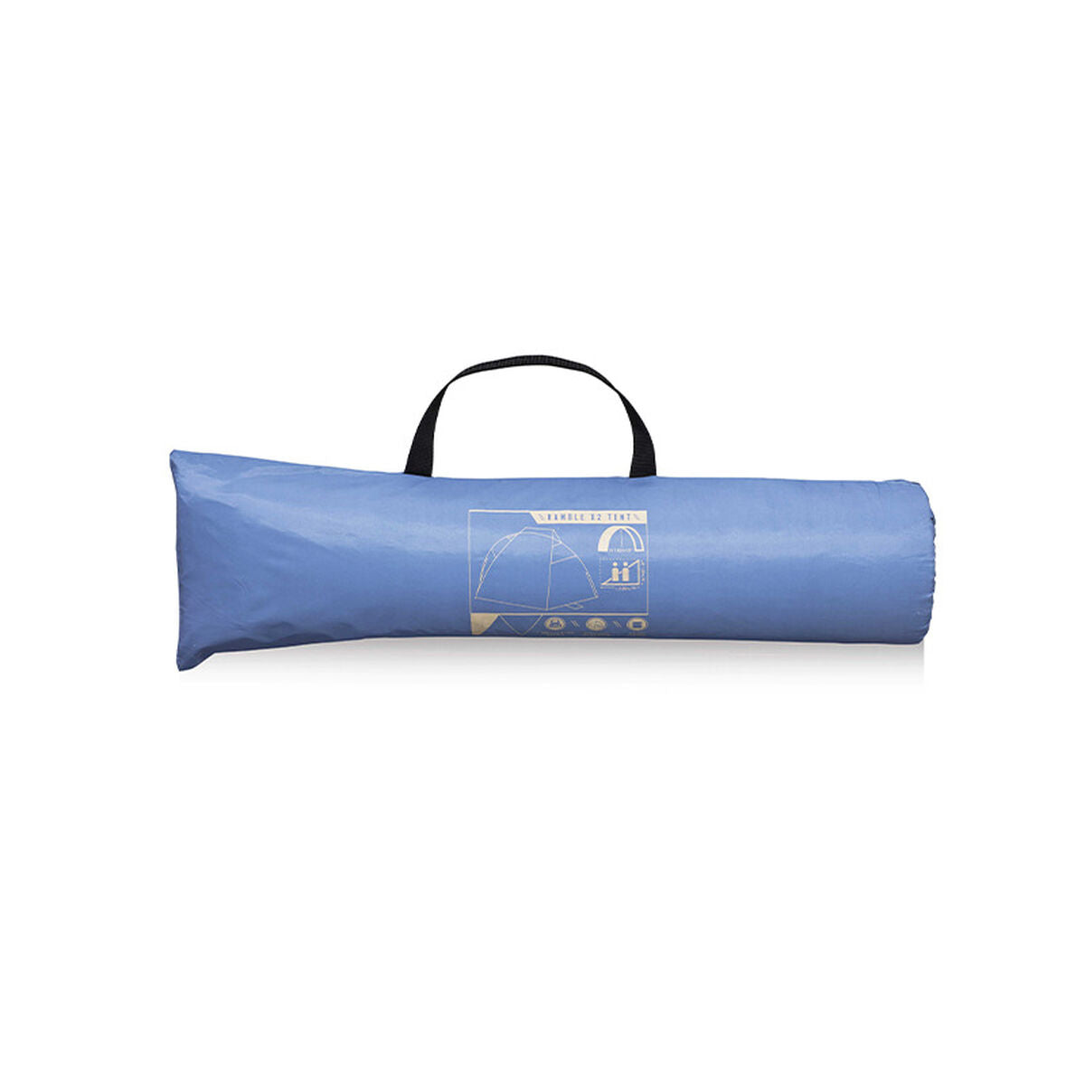 Vindskydd Strandtält Polyester Glasfiber 200x100x100 cm finns hos Aktivcamping