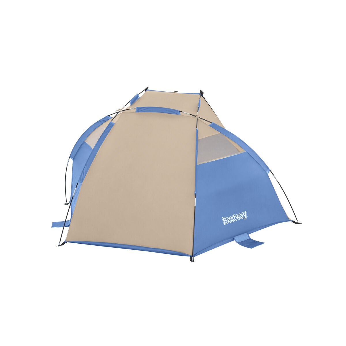 Vindskydd Strandtält Polyester Glasfiber 200x100x100 cm finns hos Aktivcamping