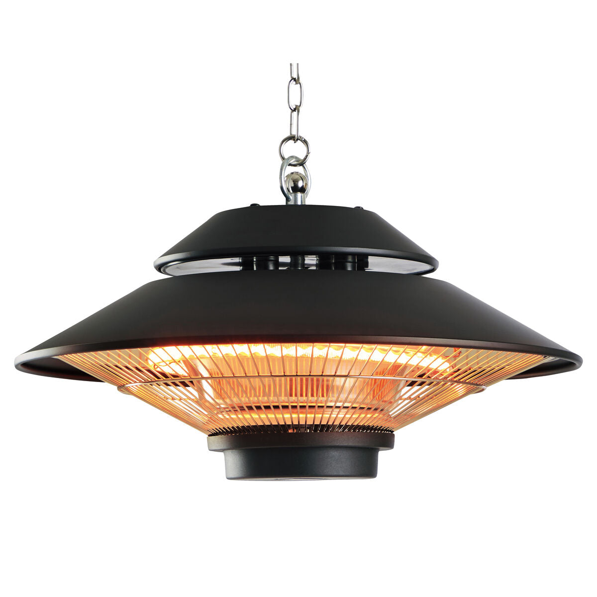 Värmeelement Activejet Activejet APH-IH1500 Svart 1500 W Stål - finns hos Aktivcamping