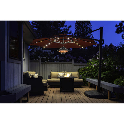 Värmeelement Activejet Activejet APH-IH1500 Svart 1500 W Stål - finns hos Aktivcamping