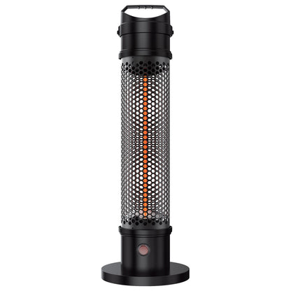 Värmeelement Activejet Activejet APH-IS800 Svart 800 W Stål Extern finns hos Aktivcamping