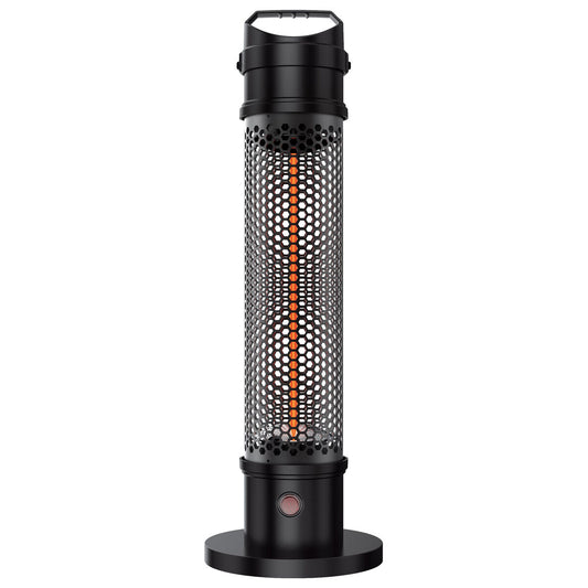 Värmeelement Activejet Activejet APH-IS800 Svart 800 W Stål Extern finns hos Aktivcamping