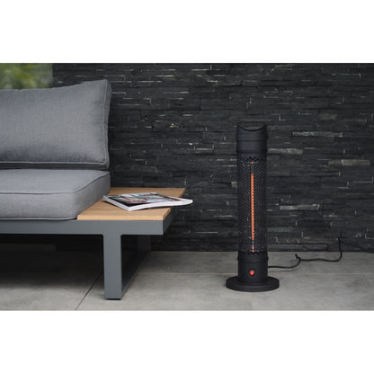 Värmeelement Activejet Activejet APH-IS800 Svart 800 W Stål Extern finns hos Aktivcamping